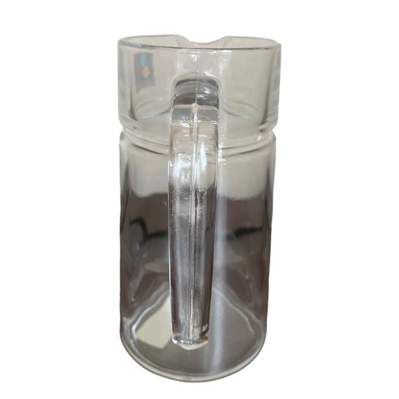 Luminarc Glass Pitcher Creamer 5" Tall Made in France NWT - Picture 5 of 14